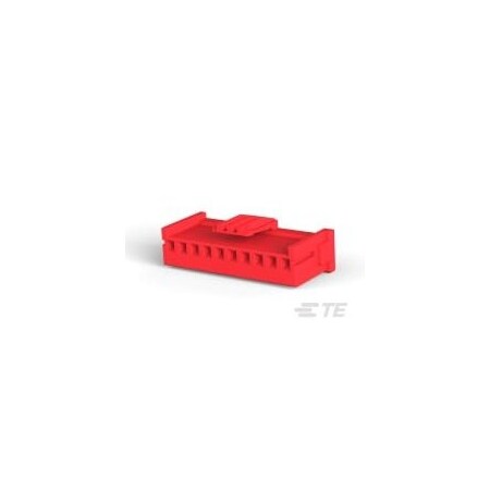 Te Connectivity 2.5 S.D.L. PLUG HSG 10P RED 917694-2